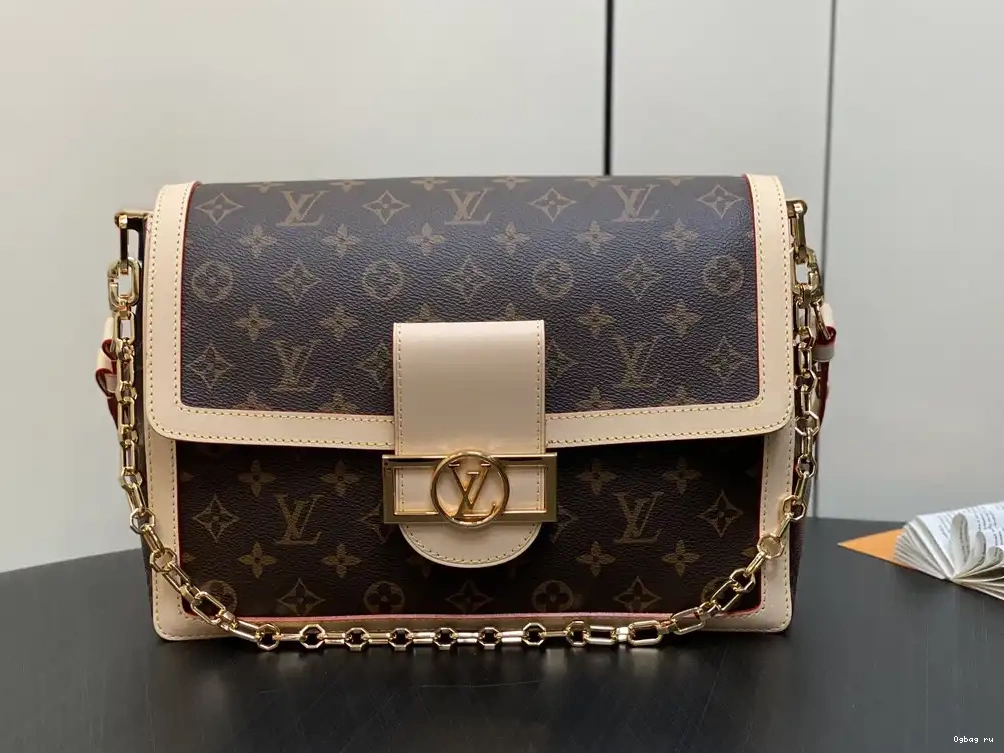 LOUIS VUITTON DAUPHINE-28*20*11CM 0528